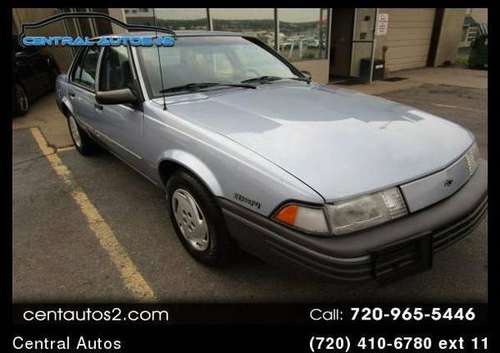 1994 Chevrolet Chevy Cavalier 4dr Sedan RS - cars & trucks - by... for sale in Pueblo, CO