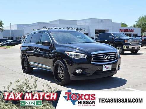 2013 INFINITI JX35 Base - - by dealer - vehicle for sale in GRAPEVINE, TX