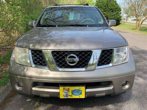 2007 Nissan Pathfinder SE 214K Nice! - - by dealer for sale in Virginia Beach, VA