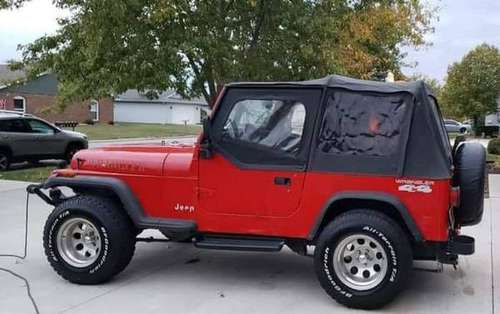 1995 JEEP 4x4 CJ Wrangler - cars & trucks - by owner - vehicle... for sale in Defiance, OH