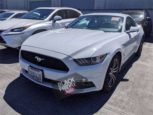 2016 Ford Mustang EcoBoost Oxford White - - by dealer for sale in Culver City, CA