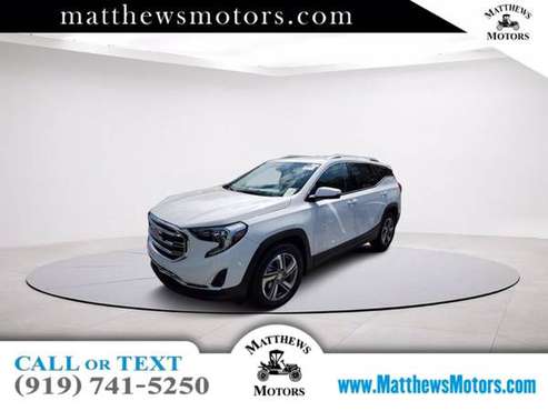 2020 GMC Terrain SLT - - by dealer - vehicle for sale in Clayton, NC