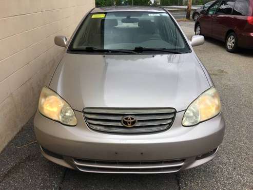 03 Toyota Corolla, Very Nice Condition, AirCond Works, No Rust. -... for sale in Peabody, MA