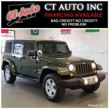 2009 Jeep Wrangler Unlimited 4WD 4dr Sahara -EASY FINANCING AVAILABLE for sale in Bridgeport, CT