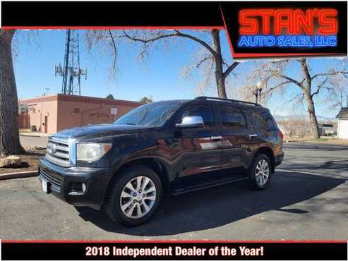 2008 Toyota Sequoia Limited - - by dealer - vehicle for sale in Westminster, CO
