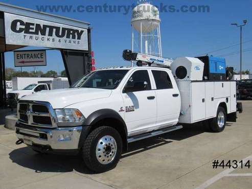 2014 Ram 5500 4X4 CREW CAB WHITE Current SPECIAL!!! - cars & trucks... for sale in Grand Prairie, TX