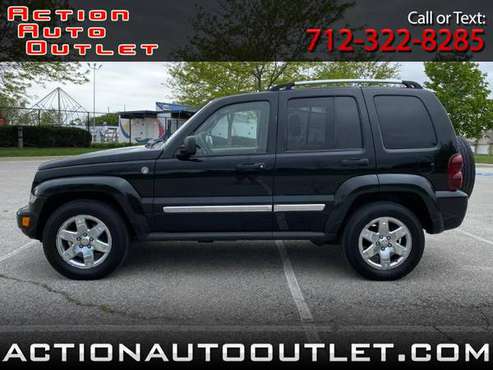 2005 Jeep Liberty Limited 4WD - - by dealer - vehicle for sale in Council Bluffs, IA