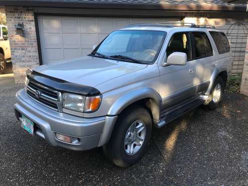 2000 Toyota 4runner Limited - cars & trucks - by owner - vehicle... for sale in Beaverton, OR