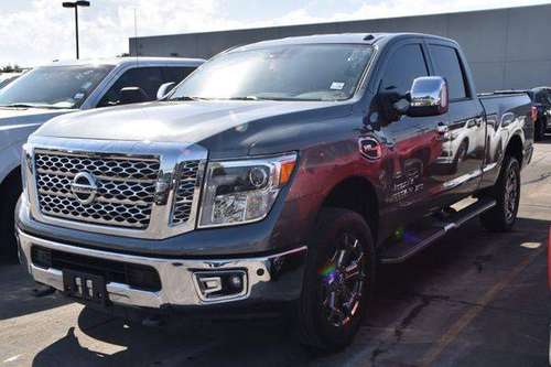 2017 Nissan Titan XD SL (Financing Available) WE BUY CARS TOO! for sale in GRAPEVINE, TX