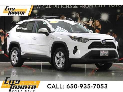 2021 Toyota RAV4 Hybrid XLE - SUV - - by dealer for sale in Daly City, CA