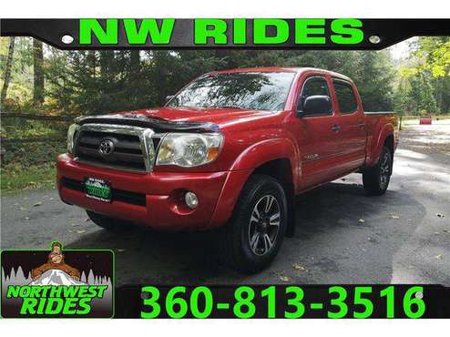 2009 Toyota Tacoma Double Cab SR-5 Double Cab 4.0 Liter 4x4 Pickup for sale in Bremerton, WA