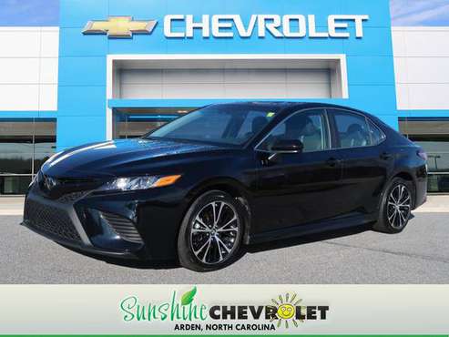 2019 Toyota Camry SE - cars & trucks - by dealer - vehicle... for sale in Arden, NC