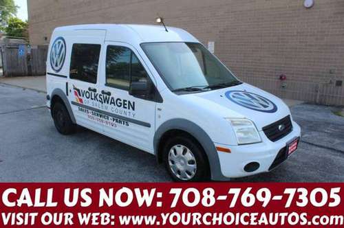 2010*FORD TRANSIT CONNECT*GAS SAVER 1OWNER COMMERCIAL VAN HUGE SPACE... for sale in posen, IL