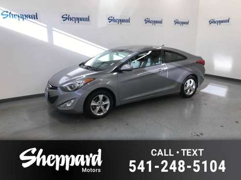 2013 Hyundai Elantra Coupe 2dr Auto GS PZEV - - by for sale in Eugene, OR