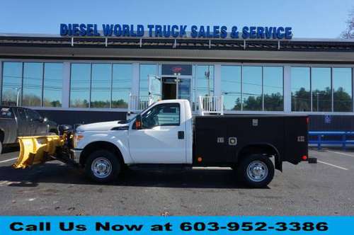 2014 Ford F-250 F250 F 250 Super Duty XL 4x4 2dr Regular Cab 8 ft.... for sale in Plaistow, VT