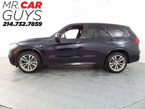 2017 BMW X5 xDrive40e iPerformance xDrive40e Rates start at 3.49% Bad for sale in McKinney, TX