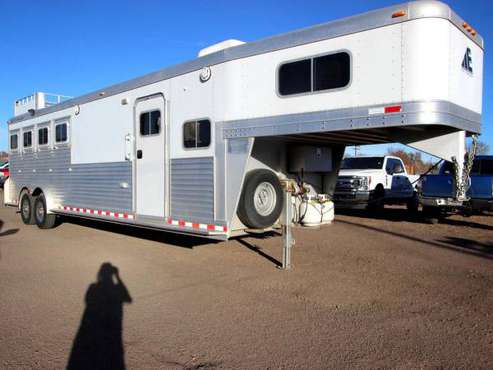 2005 Trailer Horse Trailer - GET APPROVED!! - cars & trucks - by... for sale in Evans, KS
