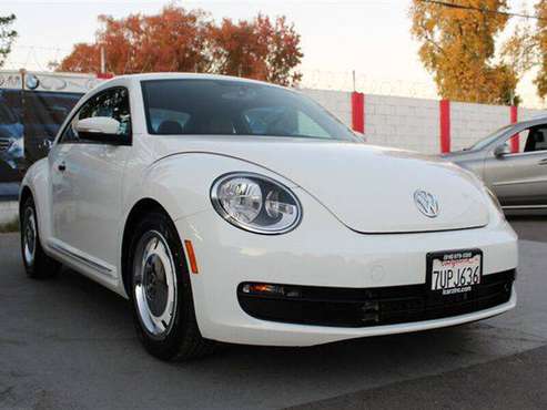 2016 Volkswagen Beetle-Classic 1.8T S PZEV 1.8T S PZEV 2dr Coupe 6A... for sale in Sacramento , CA