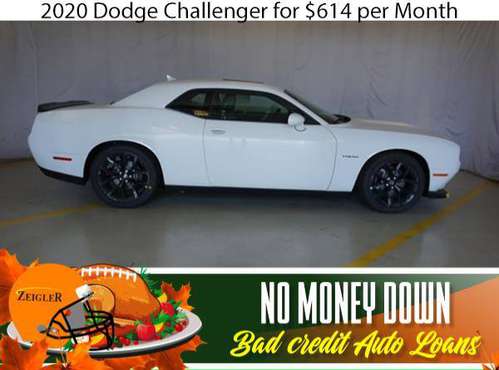 $614/mo 2020 Dodge Challenger Bad Credit & No Money Down OK - cars &... for sale in Elk Grove Village, IL