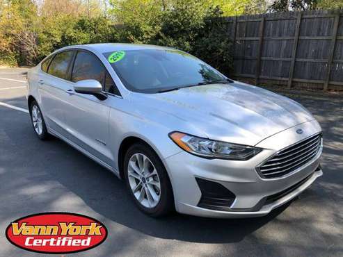 2019 Ford Fusion Hybrid SE - - by dealer - vehicle for sale in High Point, NC