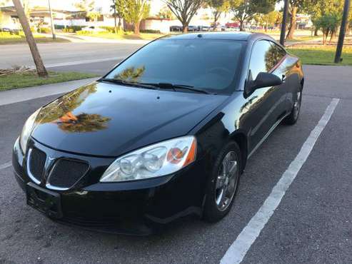 2007 Pontiac G6 GT 3.5 v6 Coupe Clean Carfax - cars & trucks - by... for sale in Fort Myers, FL