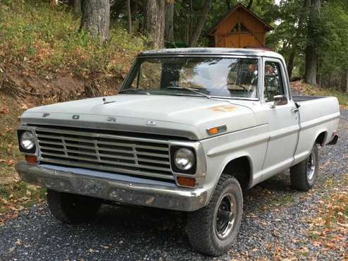 67 Ford F100 4x4 - cars & trucks - by owner - vehicle automotive sale for sale in Lexington, VA