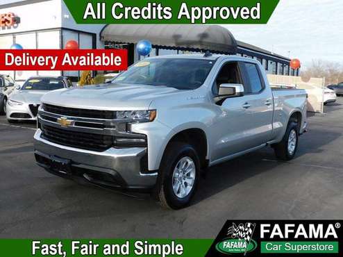 2020 Chevrolet Chevy Silverado 1500 LT Double Cab 4WD - cars & for sale in Milford, MA