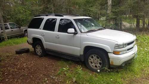 Z71 Chevy Tahoe for sale in Duluth, MN