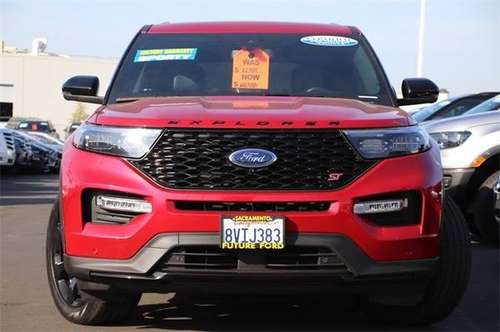 2021 Ford Explorer 4x4 4WD Certified ST SUV - - by for sale in Sacramento , CA