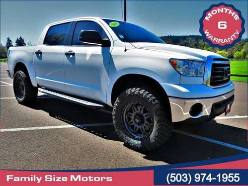 2010 Toyota Tundra 4x4 4WD Grade Truck - - by dealer for sale in Gladstone, OR