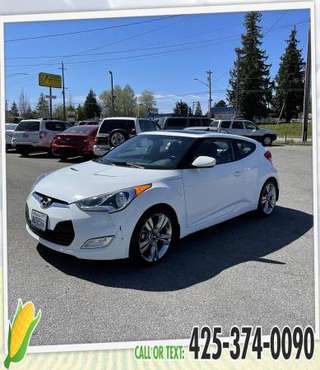 2013 Hyundai Veloster Base - GET APPROVED TODAY! for sale in Everett, WA