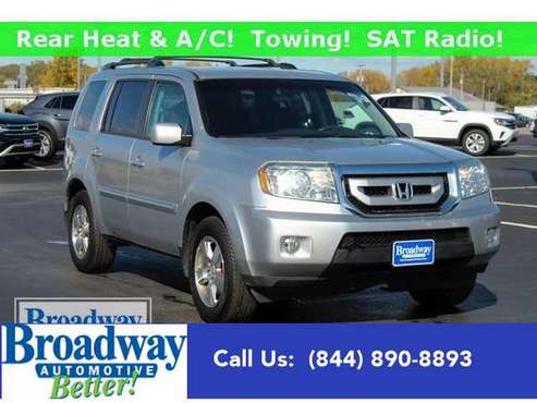 2010 Honda Pilot SUV EX Green Bay - cars & trucks - by dealer -... for sale in Green Bay, WI