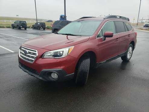 2015 SUBARU OUTBACK 2.5I AWD - cars & trucks - by dealer - vehicle... for sale in Owasso, OK