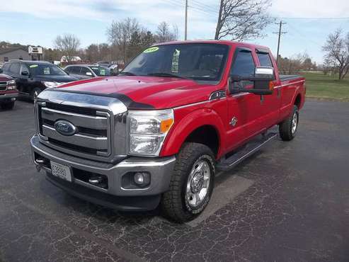2011 FORD F350 SD XLT CREW CAB - - by dealer - vehicle for sale in Tomah, WI