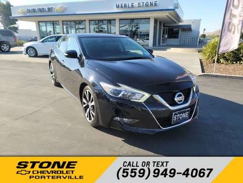 2018 Nissan Maxima 3 5 SL - - by dealer for sale in Porterville, CA