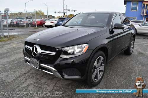 2017 Mercedes-Benz GLC 300 Coupe 4Matic AWD / Premium Pkg 1 - cars &... for sale in Anchorage, AK