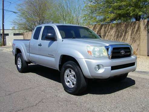 2005 Toyota Tacoma TRD, 4 Door Xcab, LOW MILES, V6, ONE OWNER for sale in Phoenix, AZ