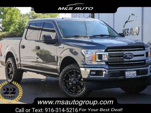 2018 Ford F150 XLT pickup Stone Gray - - by dealer for sale in Sacramento , CA