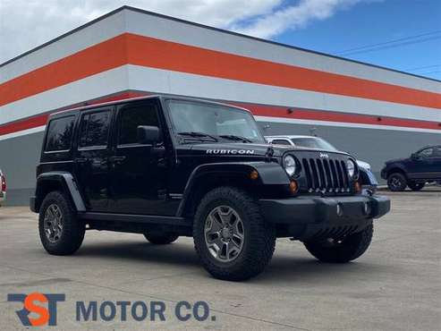 2013 Jeep Wrangler Unlimited Rubicon - 2014 2015 2016 Cherokee for sale in Portland, OR