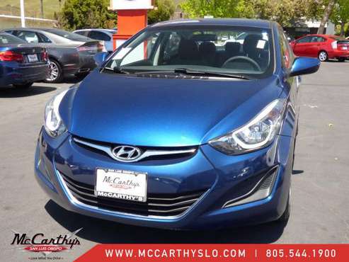 2016 Hyundai Elantra SE - - by dealer - vehicle for sale in San Luis Obispo, CA