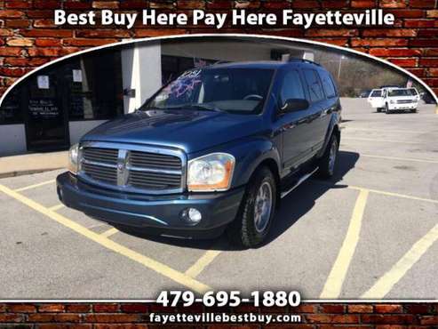 2005 Dodge Durango $800 down payment - cars & trucks - by dealer -... for sale in Fayetteville, AR