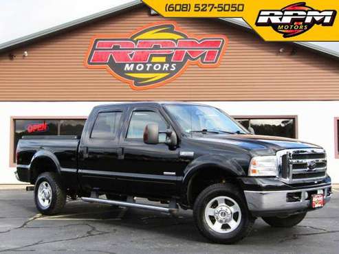 2007 Ford F-250 Lariat Crew Cab Short Box - "Bullet Proofed" for sale in New Glarus, WI