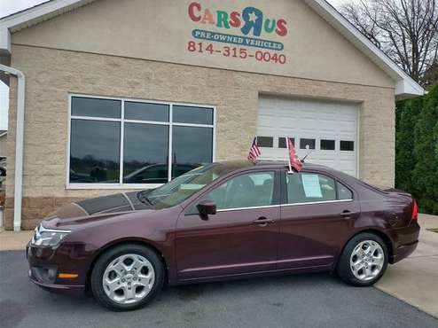 2011 Ford Fusion SE - - by dealer - vehicle automotive for sale in Erie, PA