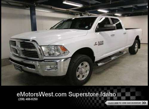 2017 RAM 3500 SLT 1 OWNER CLEAN CARFAX ! ! ! - cars & trucks - by... for sale in Caldwell, ID