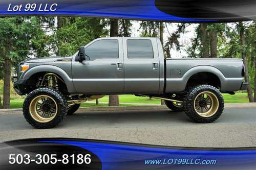 2013 Ford F250 Lariat **GOLD DIGGER** ICON Suspention American Force... for sale in Milwaukie, OR