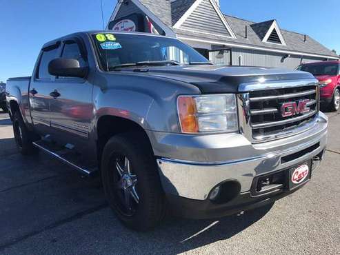 2008 GMC Sierra 1500 SLE1 4WD 4dr Crew Cab 5.8 ft. SB **GUARANTEED... for sale in Hyannis, MA