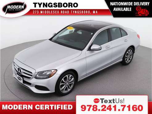 2017 Mercedes-Benz C 300 C 300 - - by dealer - vehicle for sale in Tyngsboro, MA