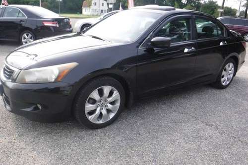 2008 HONDA ACCORD EX-L with V6 POWER,LOW MILEAGE:112,000 CLEAN... for sale in Newport News, VA