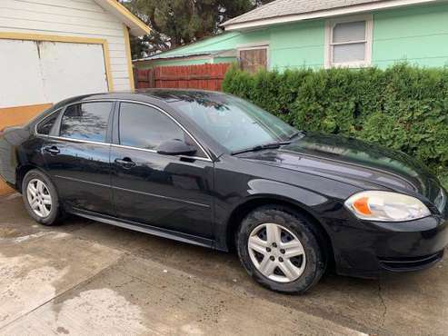 Clean 2010 Black impala! - cars & trucks - by owner - vehicle... for sale in Grandview, WA