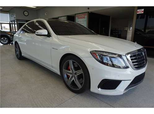 2015 Mercedes-benz S-Class S 63 AMG 4MATIC Sedan 4D WE CAN BEAT ANY for sale in Sacramento , CA